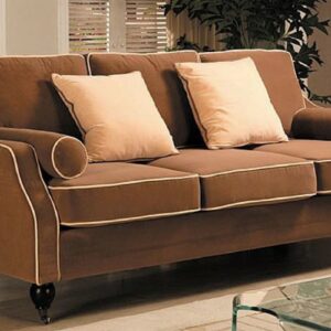 buy three-seater-brown-leather-sofa in lagos Nigeria