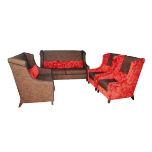 buy red brown sofa lagos nigeria