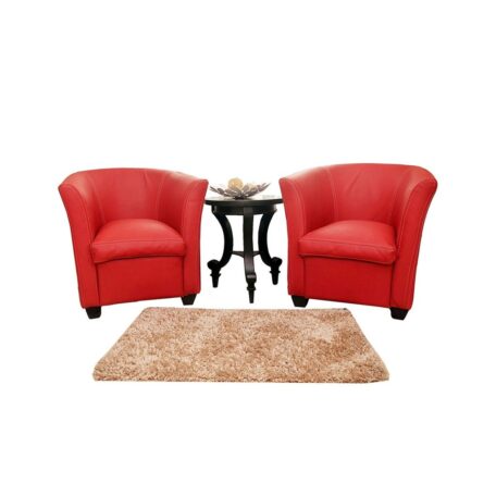 buy red double sofa settee in lagos nigeria