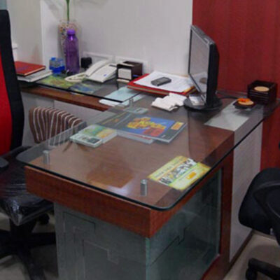 Buy office table with glass top in Lagos Nigeria