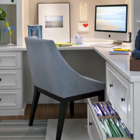 Buy white corner office desks for home in Lagos Nigeria