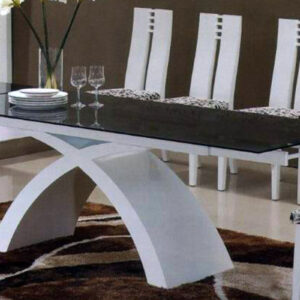 buy-glass-dining-table-and-white-leather-chairs-in-lagos-nigeria
