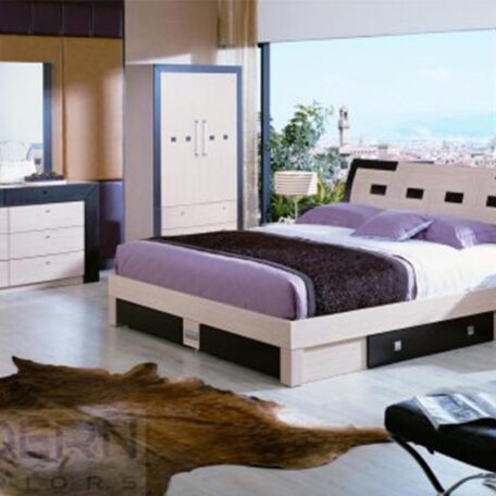Buy white and black bed set in Lagos Nigeria