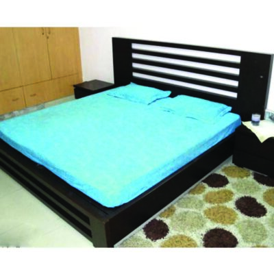 Buy black wooden bed with side drawers in Lagos Nigeria