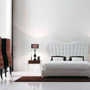 Buy white platform bed with headboard in Lagos Nigeria