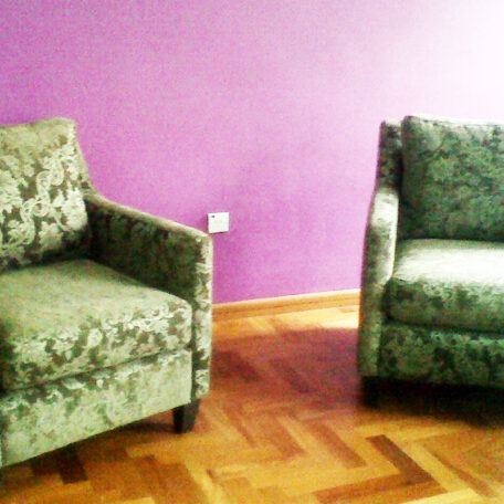 Buy floral patterned armchair set in Lagos Nigeria