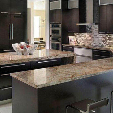 Buy black kitchen cabinets with granite countertops rtops in Lagos Nigeria