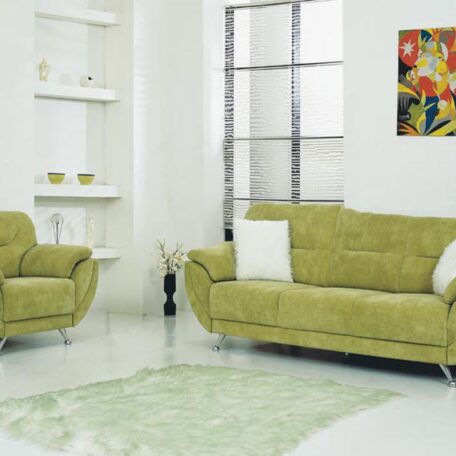 Buy lime green sofa set in Lagos Nigeria