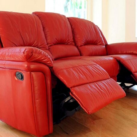 Buy red leather recliner sofa in Lagos Nigeria