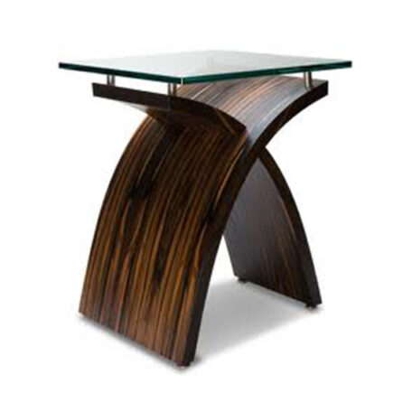 Buy wood table console with glass top in Lagos Nigeria