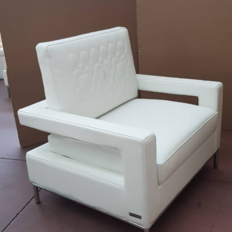 EXCLUSIVE WHITE OCCASIONAL CHAIR