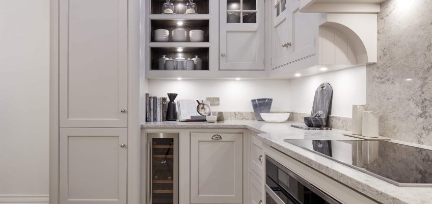 HOW TO DESIGN A SMALL KITCHEN
