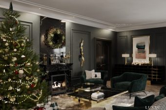Unwrapping Joy: The Relevance of Interior Design During Christmas